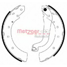 MG 944 METZGER Комплект тормозных колодок