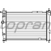 206 677 TOPRAN Радиатор, охлаждение двигателя