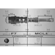 80251 Malo Тормозной шланг