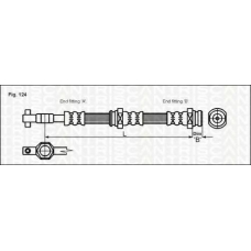 8150 50106 TRISCAN Тормозной шланг