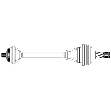 655-1153 CIFAM Приводной вал