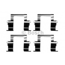 1 987 474 387 BOSCH Комплектующие, колодки дискового тормоза