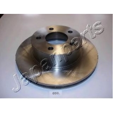 DI-059 JAPANPARTS Тормозной диск