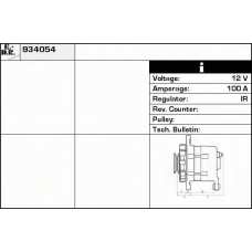 934054 EDR Генератор