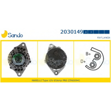 2030149.0 SANDO Генератор