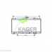 31-2285 KAGER Радиатор, охлаждение двигателя