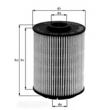 OX 164D KNECHT Масляный фильтр