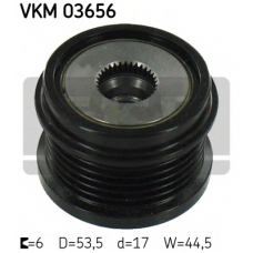 VKM 03656 SKF Механизм свободного хода генератора