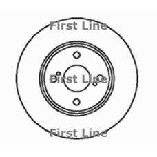 FBD1194 FIRST LINE Тормозной диск