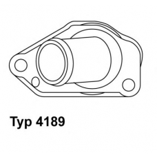 4189.87D WAHLER Термостат, охлаждающая жидкость