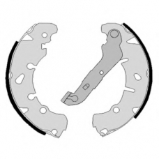 S 24 533 BREMBO Комплект тормозных колодок