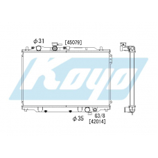 PL060551 KOYO P-tank al ass'y