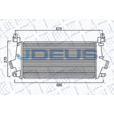 820M75 JDEUS Интеркулер