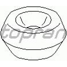 107 657 TOPRAN Опора стойки амортизатора