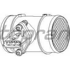206 616 TOPRAN Расходомер воздуха