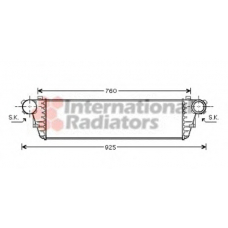 30004379 VAN WEZEL Интеркулер