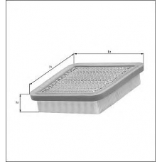 09817339 KNECHT Фильтр воздушный
