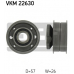 VKM 22630 SKF Паразитный / ведущий ролик, зубчатый ремень