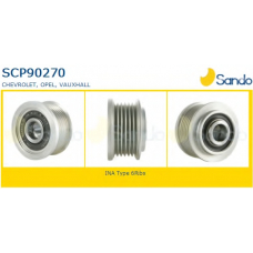 SCP90270 SANDO Ременный шкив, генератор