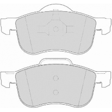 FD6855A NECTO Комплект тормозных колодок, дисковый тормоз