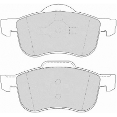 FD6855A NECTO Комплект тормозных колодок, дисковый тормоз