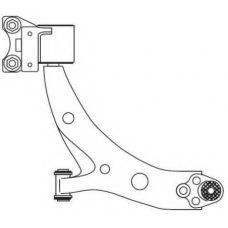 4628 FRAP Рычаг независимой подвески колеса, подвеска колеса
