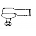 12.02.138 PEX Наконечник поперечной рулевой тяги
