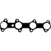 X51966-01 GLASER Прокладка, выпускной коллектор