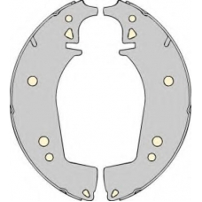 M527 MGA Комплект тормозных колодок