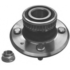 764011 NK Комплект подшипника ступицы колеса