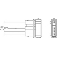 OZH012 BERU Лямбда-зонд