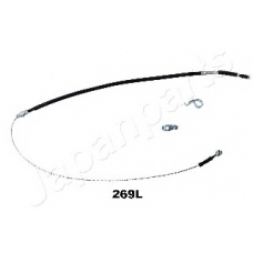 BC-269L JAPANPARTS Трос, стояночная тормозная система