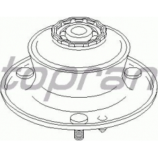 500 020 TOPRAN Опора стойки амортизатора