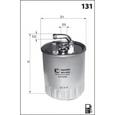 G34 MECAFILTER Топливный фильтр