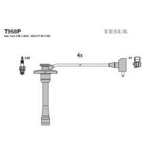 T968P TESLA Комплект проводов зажигания