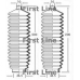 FSG3039 FIRST LINE Пыльник, рулевое управление