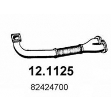 12.1125 ASSO Труба выхлопного газа