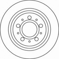 1815204844 S.b.s. Тормозной диск