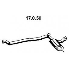 17.0.50 EBERSPACHER Предглушитель выхлопных газов