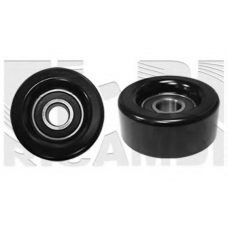 FI14050 KM International Натяжной ролик, поликлиновой  ремень