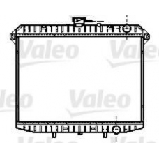 734518 VALEO Радиатор, охлаждение двигателя