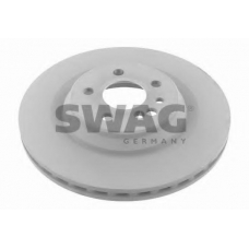 10 92 4957 SWAG Тормозной диск