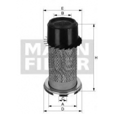 C 28 357 MANN-FILTER Воздушный фильтр