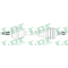 DS49017 LPR Приводной вал