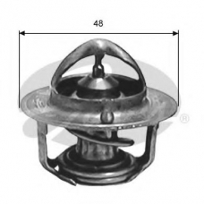 TH33582 GATES Термостат, охлаждающая жидкость