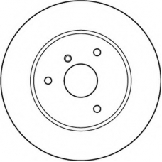 562155BC BENDIX Тормозной диск