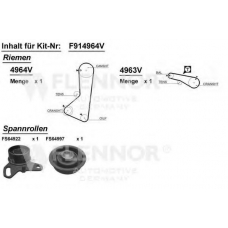 F914964V FLENNOR Комплект ремня грм