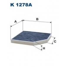 K1278A FILTRON Фильтр, воздух во внутренном пространстве