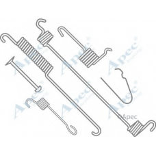 KIT760 APEC Комплектующие, тормозная колодка