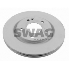 10 92 2995 SWAG Тормозной диск
